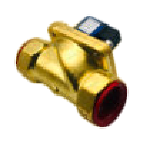 โซลินอยด์วาล์วทองเหลือง (2ทาง) ขนาด 2 นิ้ว [ Brass Solenoid Valve ] 1